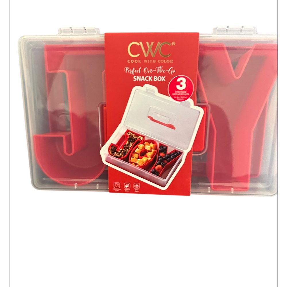 CWC Red Snack Box Joy
